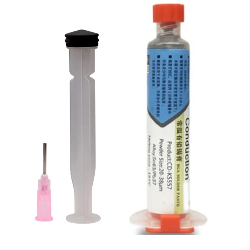 

Игольчатая флюсовая паста для сварки компонентов высокой точности с тонким расстоянием и особыми требованиями, хорошая влажность