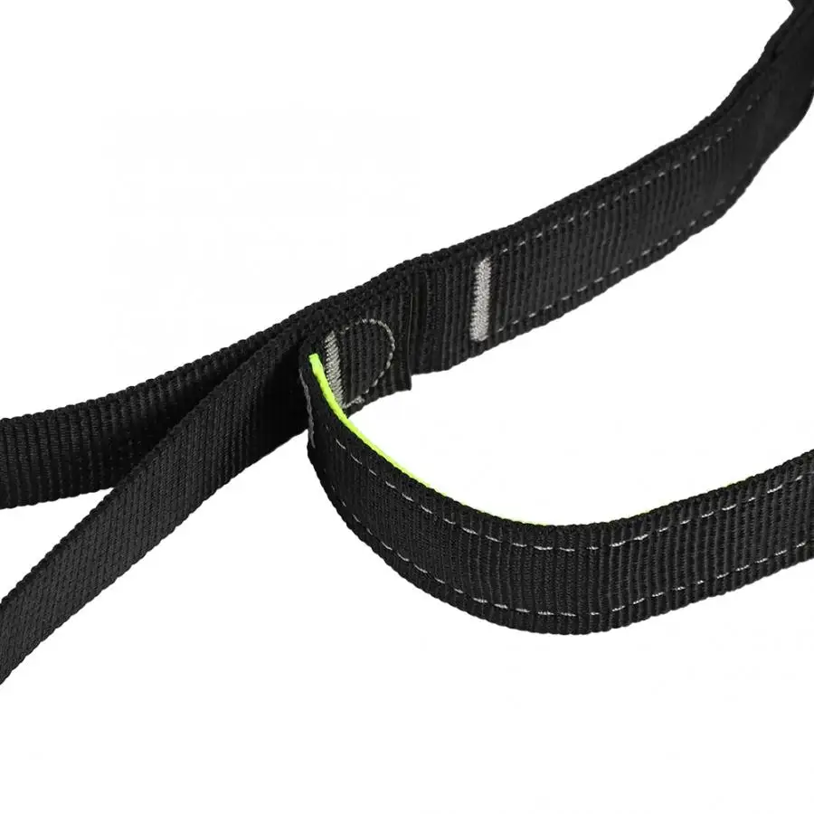 Опорная педаль для альпинизма регулируемый ремень с плоским ремнем трос