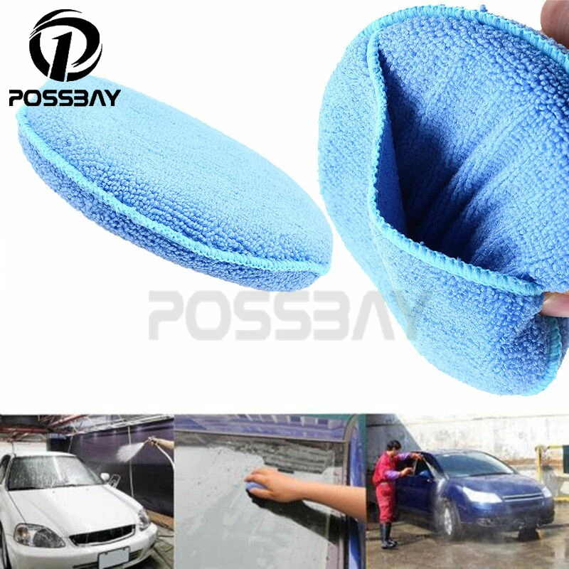 1 шт./5 шт. полотенце из микрофибры с аппликатором|wax applicator pads|applicator paddrying towel |