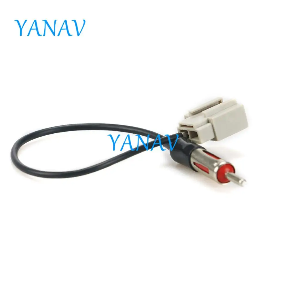 

13-015 ANTENNA ADAPTER CABLE FOR-KIA Mohave/-HYUNDAI GT13(f)-DIN(m） Car Stereo Radio ISO Wire Cable ISO Wiring Connector Adapter