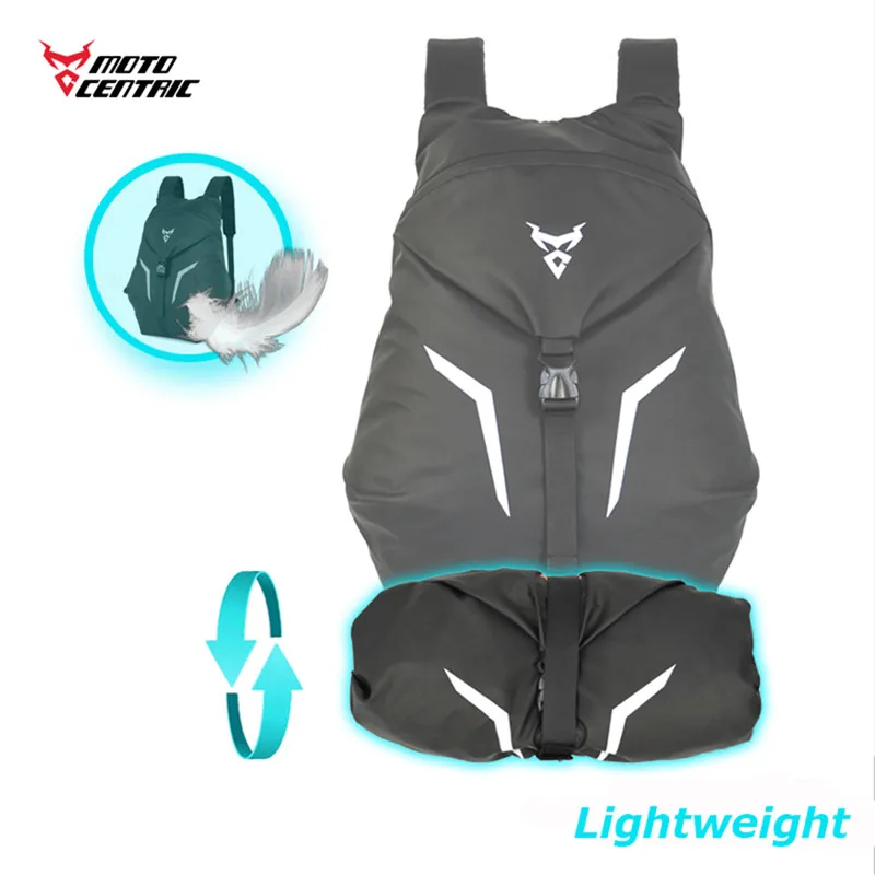 motocross helmet backpack motorcycle bag shoulder off-road package Waterproof reflective motor |