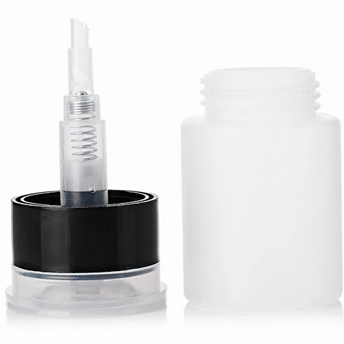 Средство для снятия УФ гель-лака ацетоновый Очиститель пустая бутылка хранения