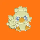 Эмалированные значки Chocobo, брошка мультфильм металлические значки в виде животных для рюкзака, шляпы, сумки, воротника, отворотов, для мужчин и женщин, модные ювелирные украшения, подарки