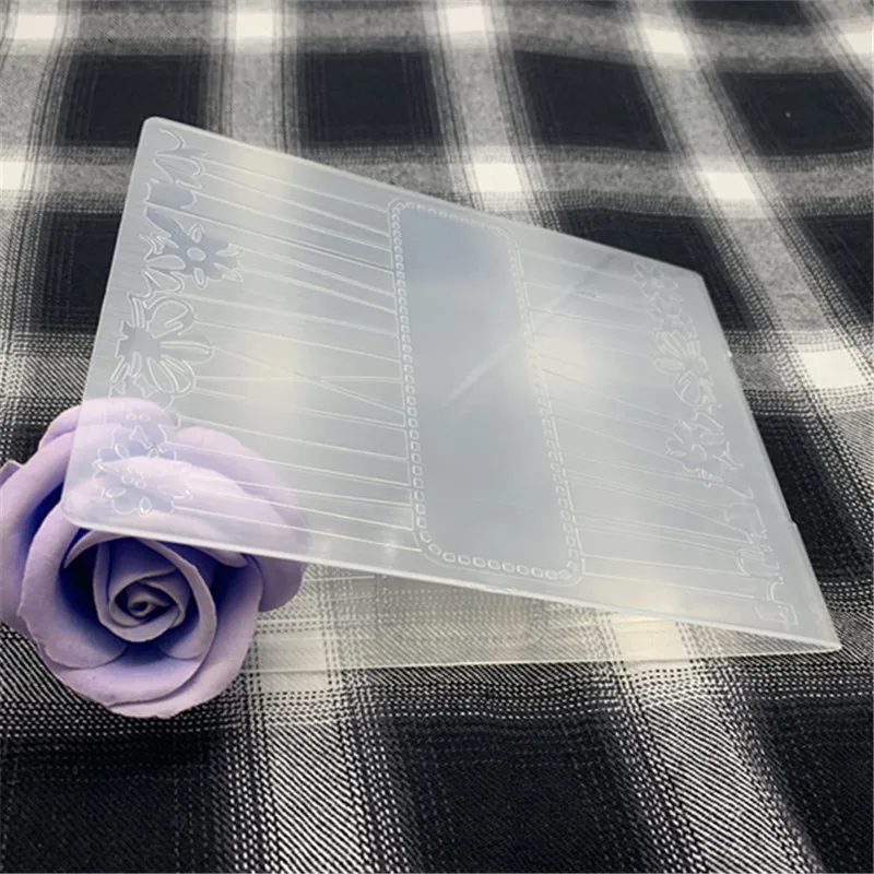 Красивая Цветочная страница Сообщений DIY пластиковая искусственная кожа для