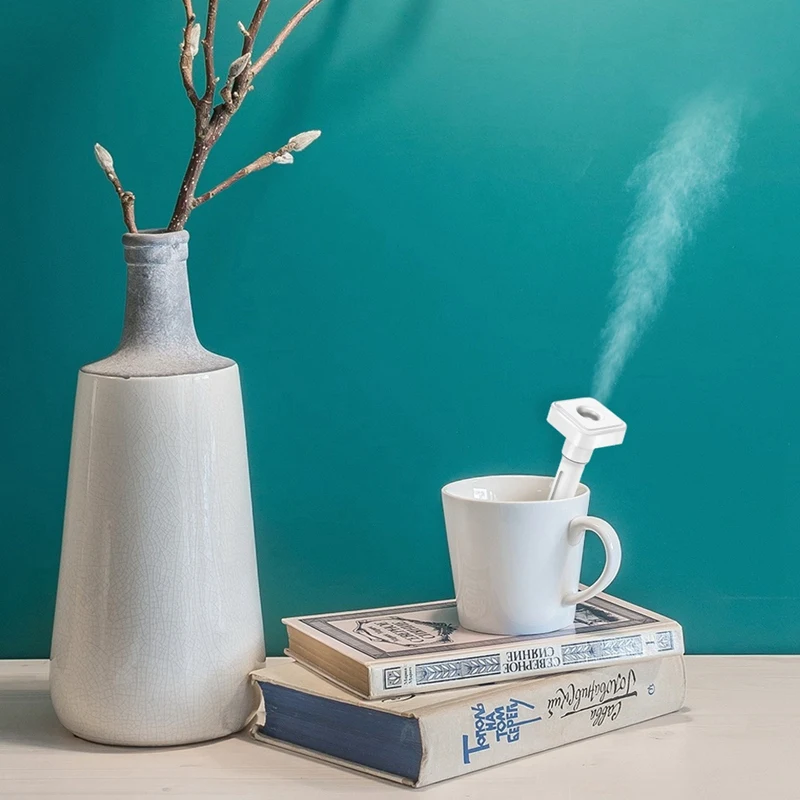 

Adjustable Height USB Humidifier Portable Ultrasonic Mist Maker Aroma Diffuser for Home of fice Air Humidifiers