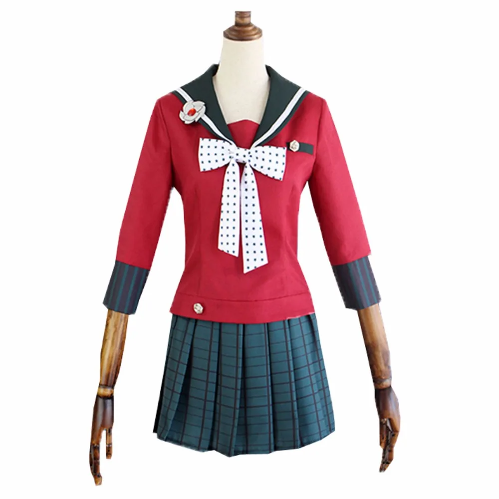 Danganronpa V3 Killing Harmony Harukawa Maki школьная форма косплей костюм женский Матросская