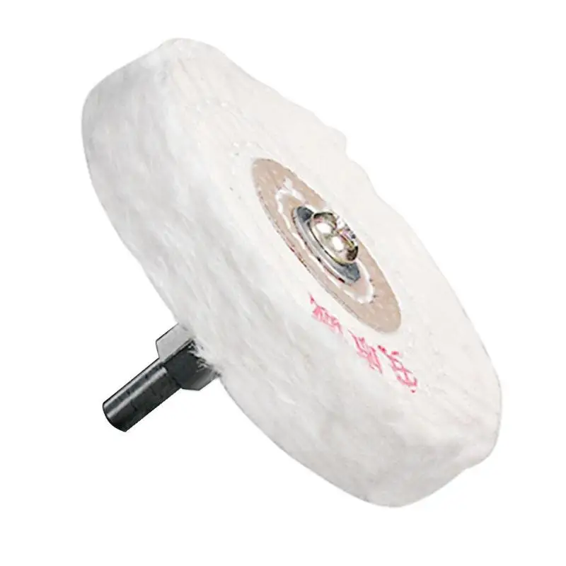

T-type Abrasive Tool Cloth Polishing Mop Brush Drill Buffing Grinding Wheel Wood Pad Abrasive Accessories for Metal Jewelry