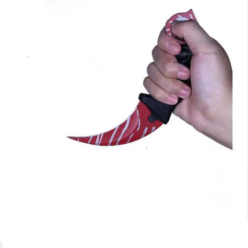 Csgo игра коготь нож полосатый цвет титан волшебное колье с - Цена: 