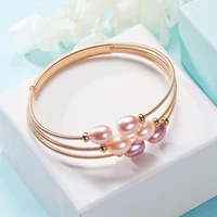 freshwater pearl multi layer bracelet female diy minority design sense jewelry wholesale