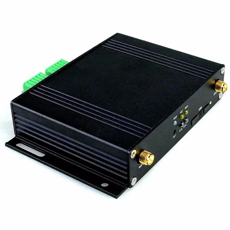 

HDRM100 L1 4g LTE wireless data controller router modem with RS232,RS485 for Photovoltaic solar device