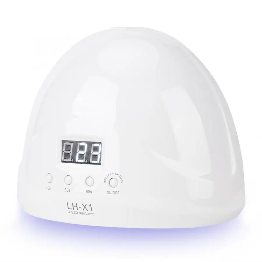 52 вт профессиональная лампа для маникюра Гель лак ногтей быстрая сушилка