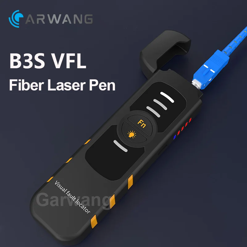 

FTTH волоконно-оптическая красная лазерная ручка 50 мВт VFL Визуальный дефектоскоп тестер диапазона 10/20/30 мВт 2021 новый дизайн