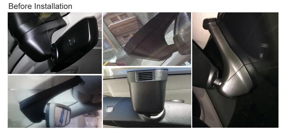 Автомобильный видеорегистратор Novatek 96672 Sony IMX323 Wifi DVR Cam для Volkswagen MAGOTAN B8 Passat