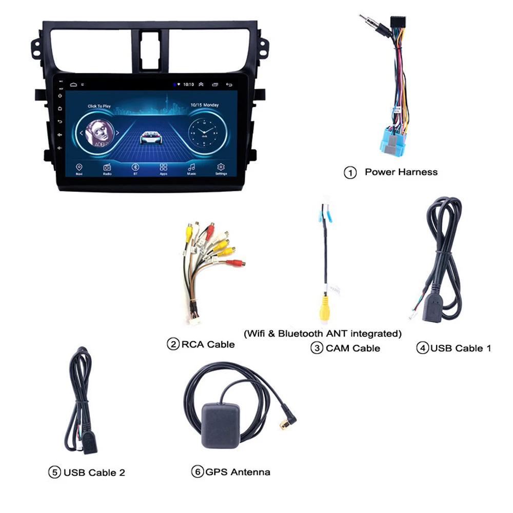 

Eastereggs for Suzuki Celerio 2015-2018 9 inch 2 Din Android 8.1 Car Multimedia player Car Radio GPS Navigation BT WIFI