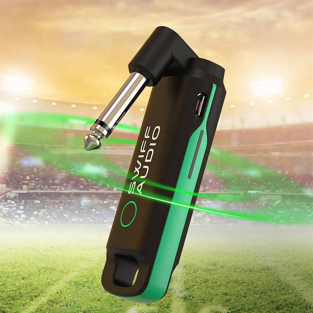 Беспроводная гитарная система SWIFF AUDIO WS70 UHF передатчик для электрогитары 50 м 6 35 мм