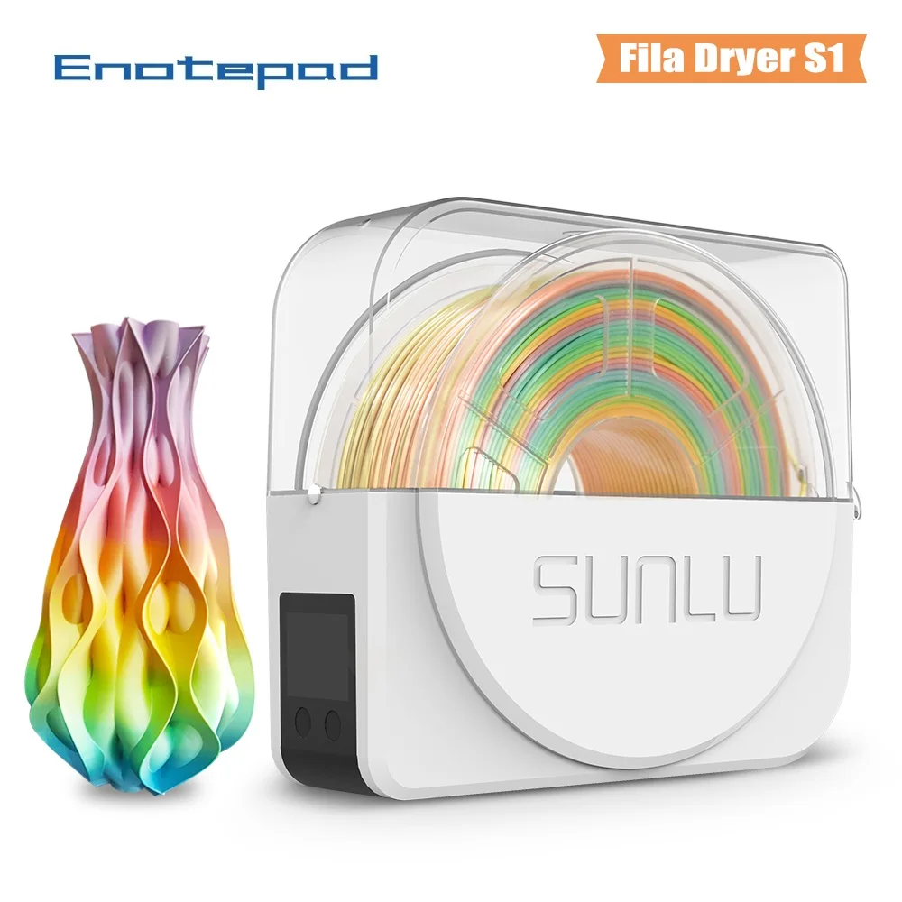 Сушилка для наполнителя Enotepad 3D Printing Mate Fila S1 Box держатель хранения Радужная