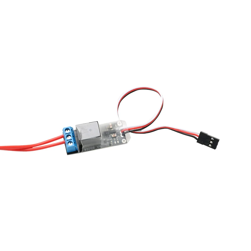 Juego de interruptor de rel&eacute; de Control remoto de bomba de agua con enchufe XT60/T, accesorios de Control de refrigeraci&oacute;n de agua para barco remolcador RC, 4,8 v-12v, 1 Juego-4