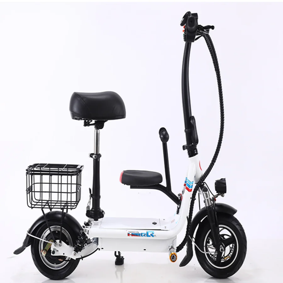 

Складная электрическая портативная мини-батарея MotherAndChild ScooterLithium для родителей и детей, электрическая батарея Motorcycl