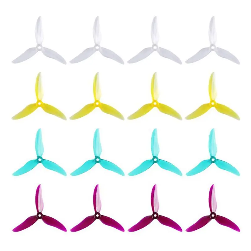 16pcs/Set 5 Inch Propeller 51499 3-Blades Props for 210 220 250 FPV Racing Drone | Игрушки и хобби
