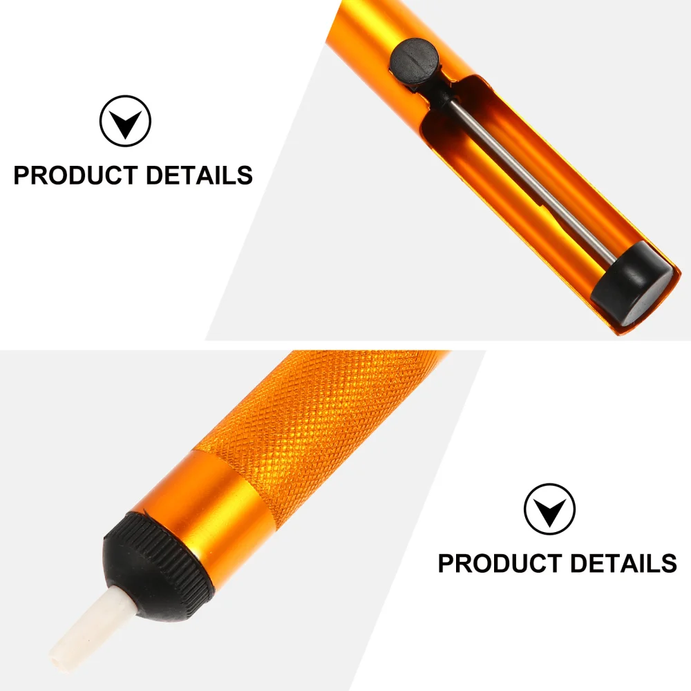 

3pcs Durable Practical Powerful Desoldering Pump for Home Shop