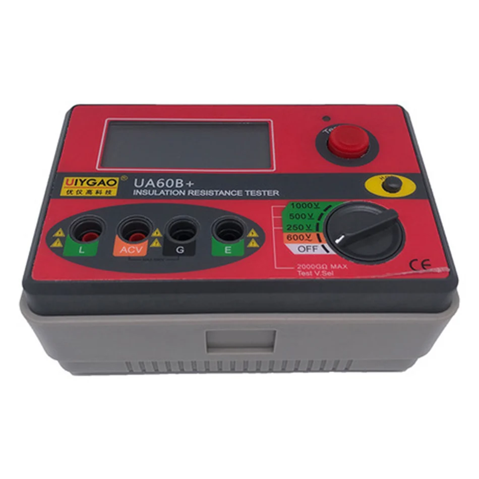 UA60B + тестер сопротивления заземления Мегаомметр цифровая изоляция