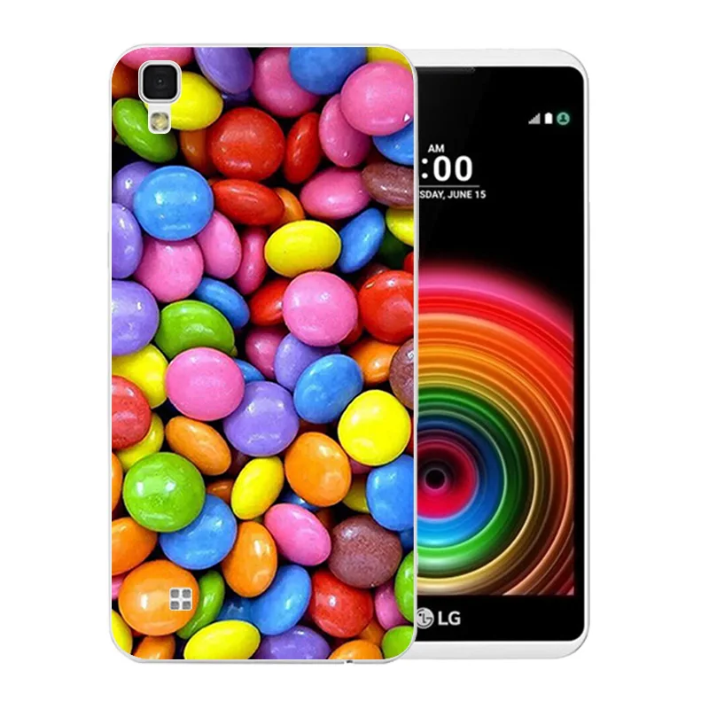 Для LG X Экран Мощность 2 V30 K10 2017 Мягкий силиконовый чехол для G6 K8 K5 EU версия G7