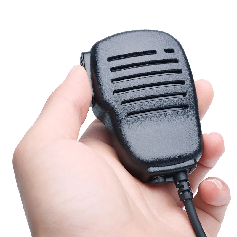 OPPXUN R-312 2-контактный PTT микрофон полиуретановый провод для рации Motorola GP68/GP88/GP300 TYT