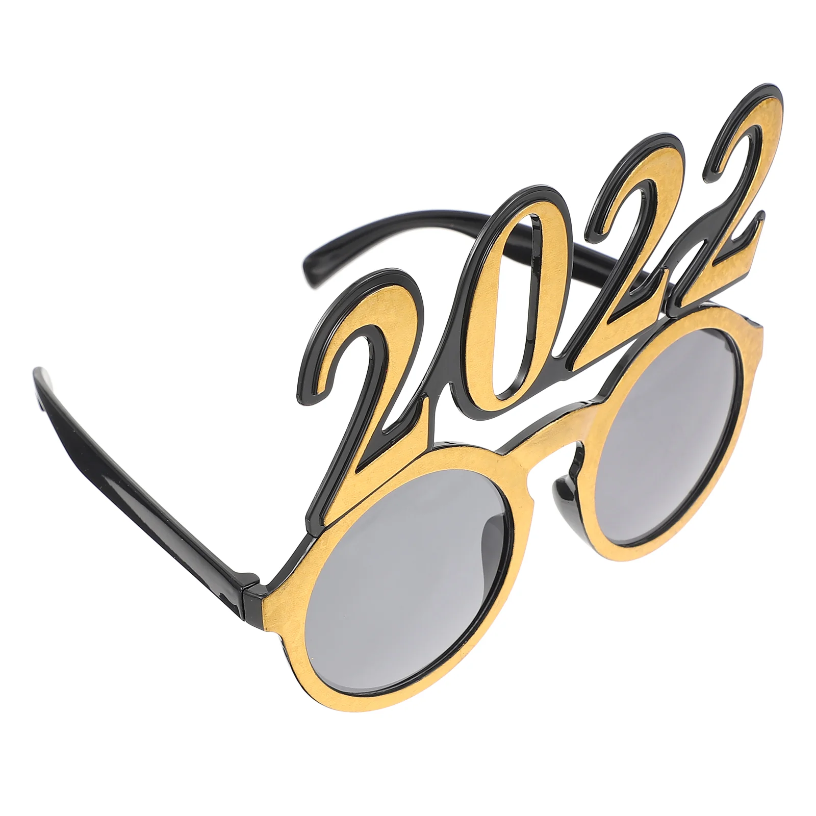 

1 шт., украшения для очков в виде цифр на новый год