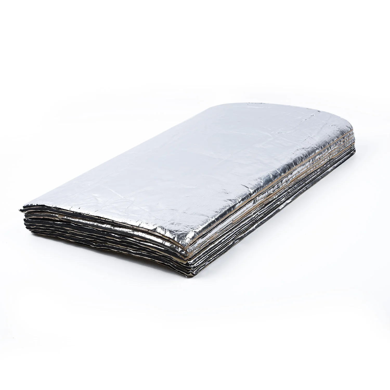 

24pcs 5mm Car Sound Deadener Heat Insulation Deadening Mat Pads 50*30cm Door Hood Fiberglass Sound Deadener Heat Insulation Pads