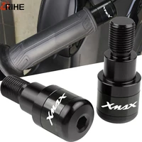for yamaha xmax x max x max 125 200 250 300 400 all years 2021 2020 motorcycle handlebar cap hand grips bar end plug accessories