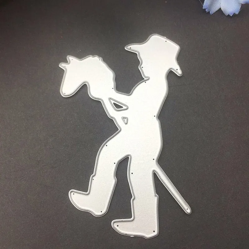 Grite 2020 игровой трафарет для мальчиков в виде лошади металлические стальные