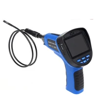 3 5 inch lcd diagnostic car video endoscope with 2 cameras industrial endoscope