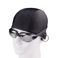 professional silicone anti fog uv myopia swimming glasses goggles men women diopter sports swim eyewear with earplugs