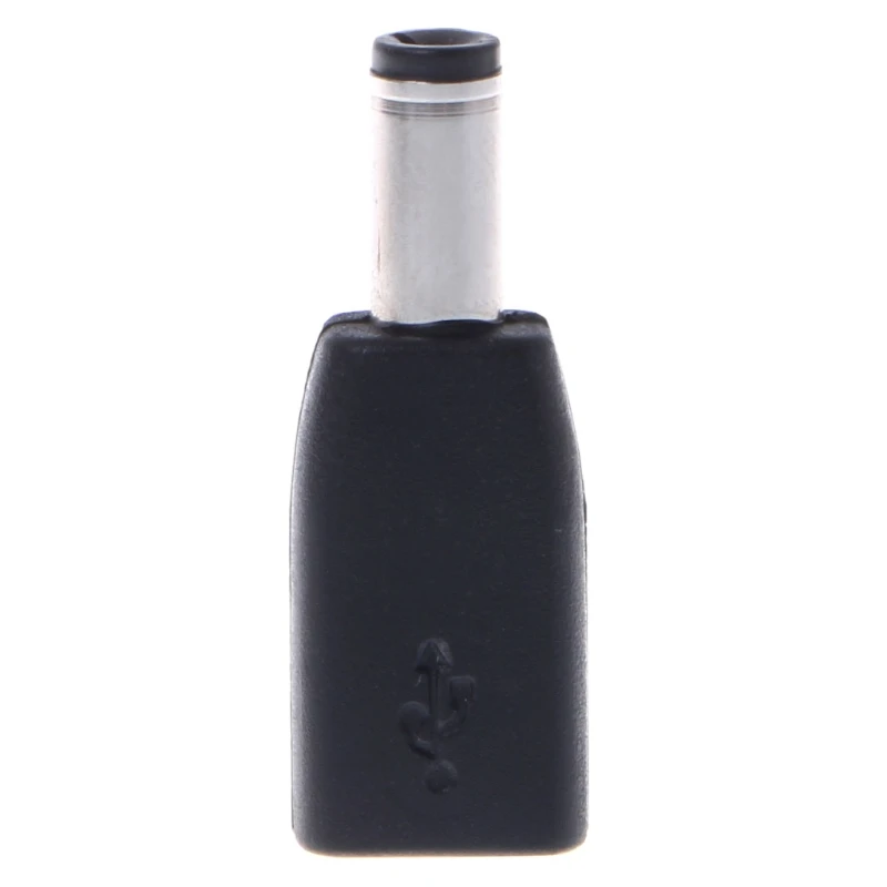 

DC 5,5x2,1 мм штекер к микро USB гнездовой разъем адаптер преобразователь заряда