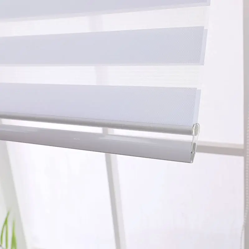 Полосатые жалюзи по индивидуальному размеру горизонтальные элегантные