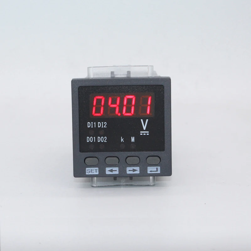CJ-DV81 DC0-100V 0-200V 0-300V 0-500V измеритель напряжения панель вольтметр48*48*80 мм вольтметр