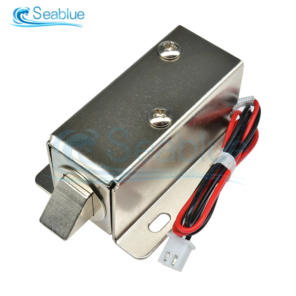 

Электромагнитный замок 12В 0,6А сталь