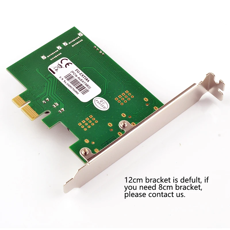 Адаптер для контроллера SATA конвертер PCI-e 4 порта III | Компьютеры и офис