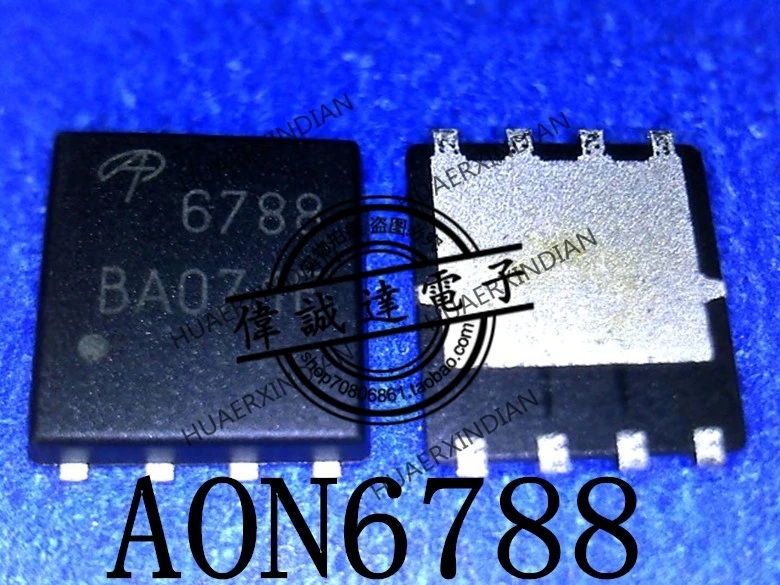 

1 шт. новый оригинальный AON6788 6788 QFN8 2 в наличии реальное изображение