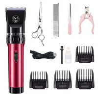 professional pet dog cat hair trimmer animal grooming clippers cutter machine shaver electric scissor clipper kits haircut tool