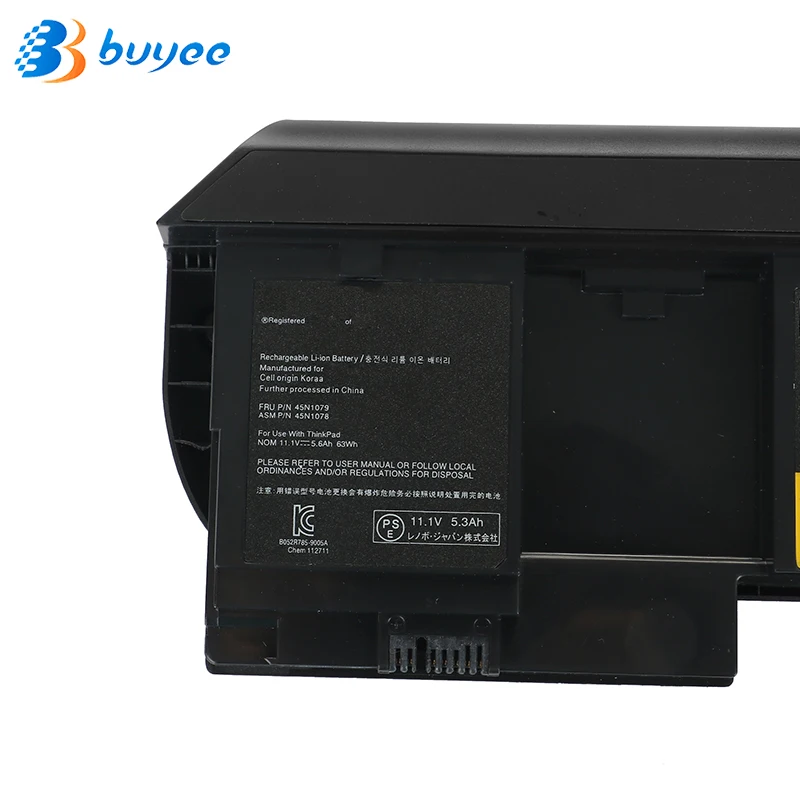 Оригинальный аккумулятор 45N1079 для Lenovo Thinkpad X230T 45N1078 45N1075 45N1077 45N1074 | Компьютеры и