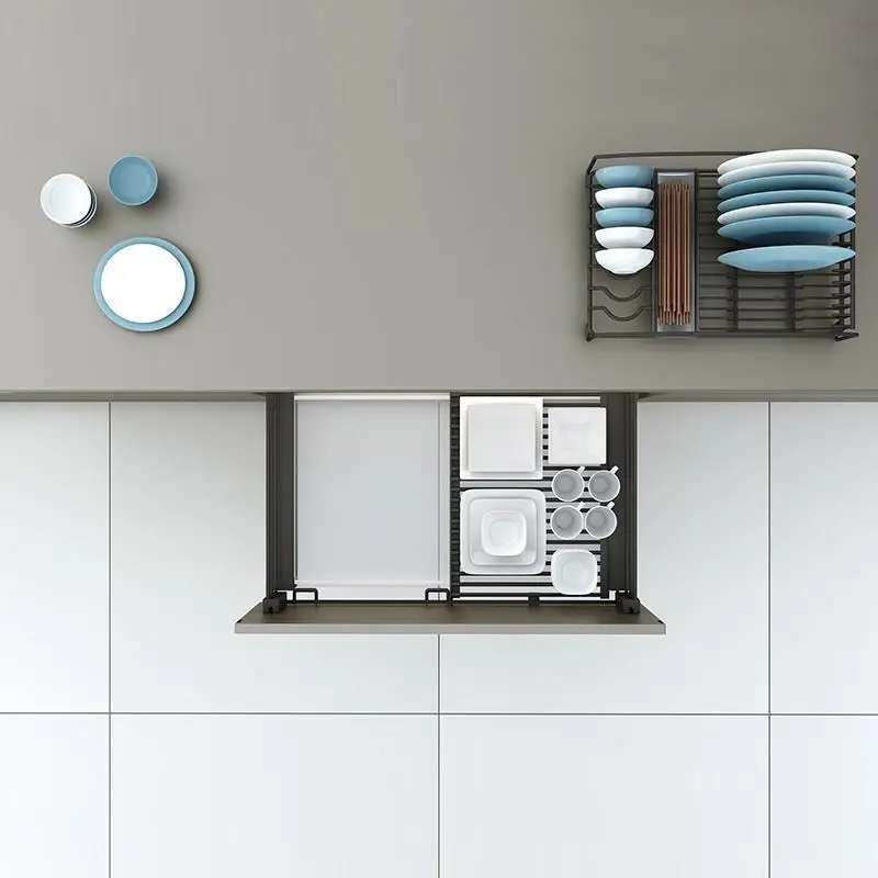 

Dish Rack Accesorios Organizar Para Armario Despensa Gabinete And Storage Cocina Organizer Cuisine Kitchen Cabinet Basket