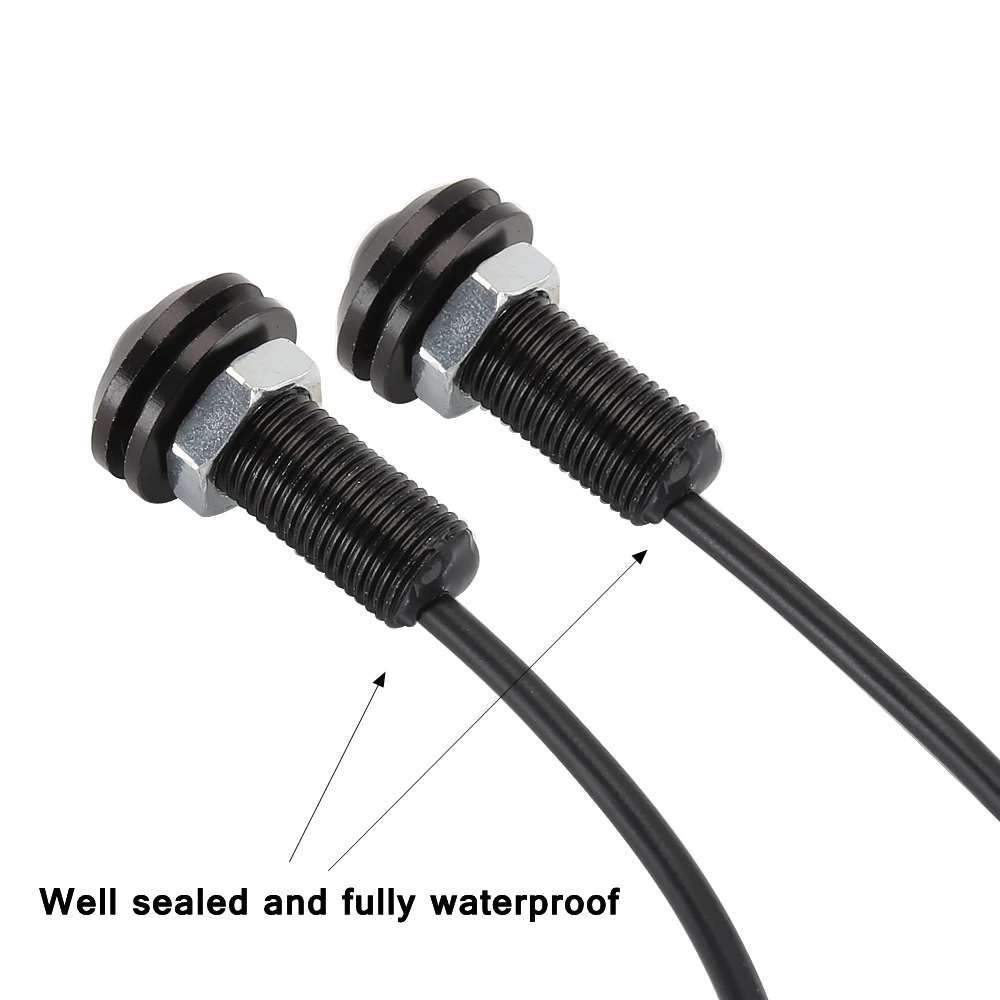 2 шт. светодиодные лампы Орлиный глаз диаметр 18 мм |