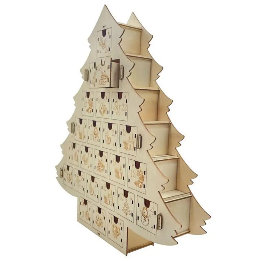 

Календарь с обратным отсчетом до Рождества, 24 дня