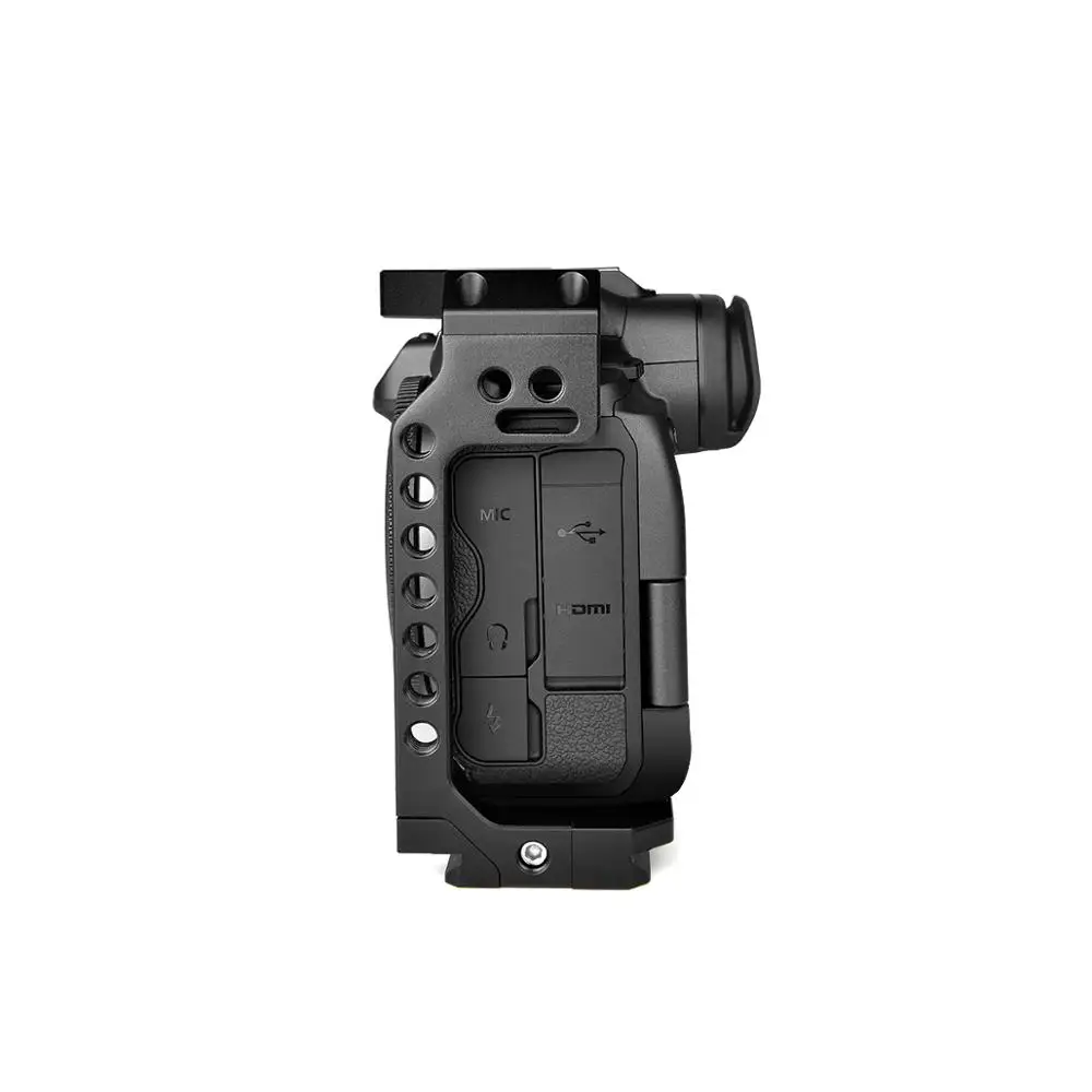 Yelangu C22 DSLR клетка для камеры Canon EOS R5 и R6 с холодным башмаком рейкой NATO 1/4 ''и