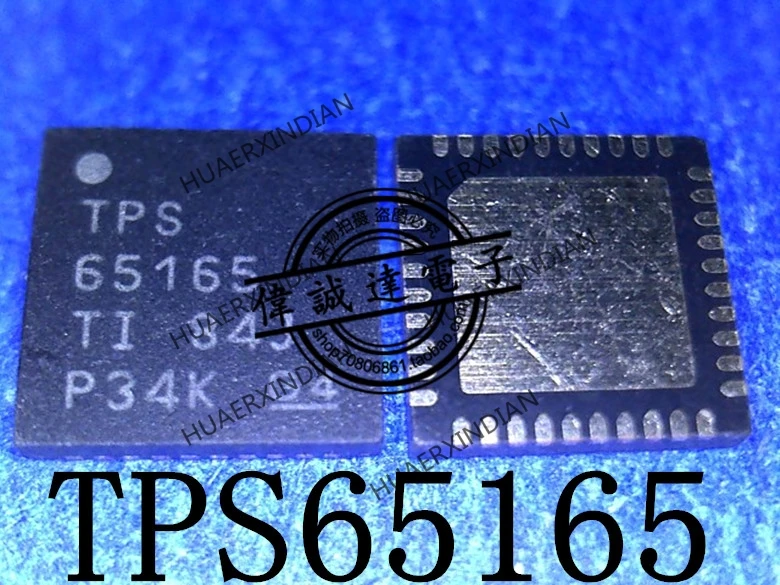 

New Original TPS65165RSBR TPS65165 65165 QFN40 In Stock Real Picture