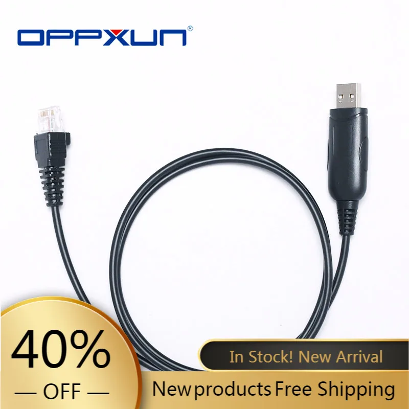 

For Motorola Mobile Car CB Radio GM300 USB Programming Cable GM328 GM338 GM339 GM398 GM399 GM340 GM360 GM380 GM3188 GM640 GM660