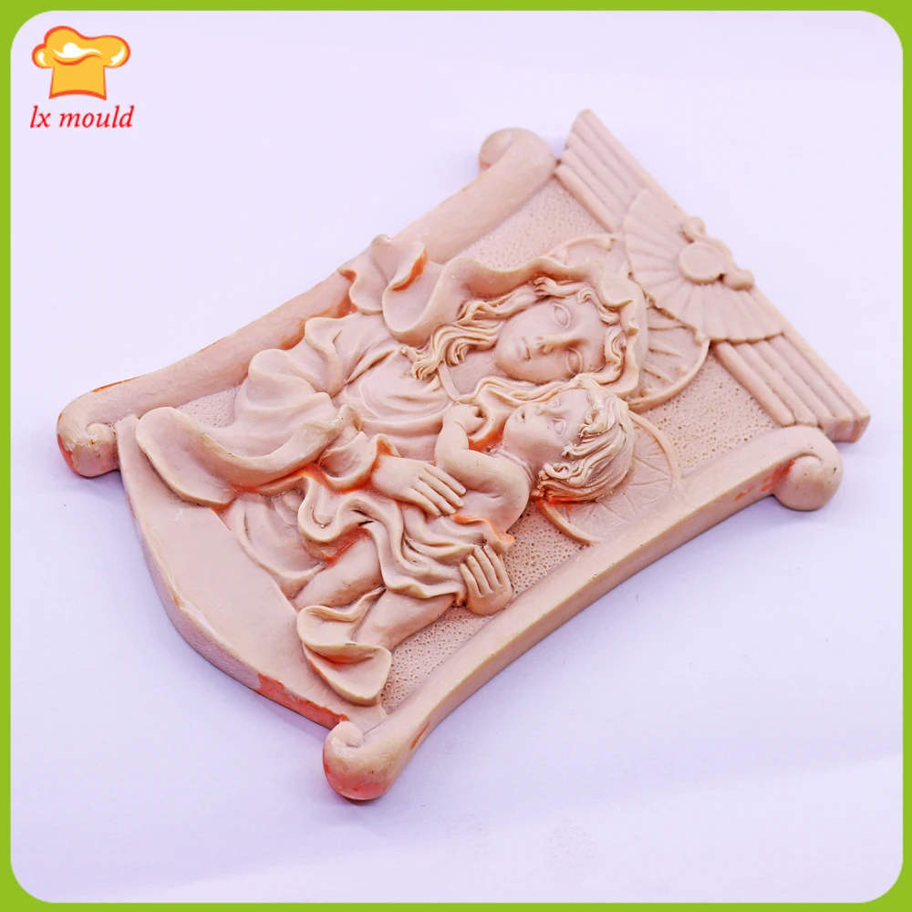 Eid al-Fitr силиконовая форма для выпечки тортов сахарная мастики исламский