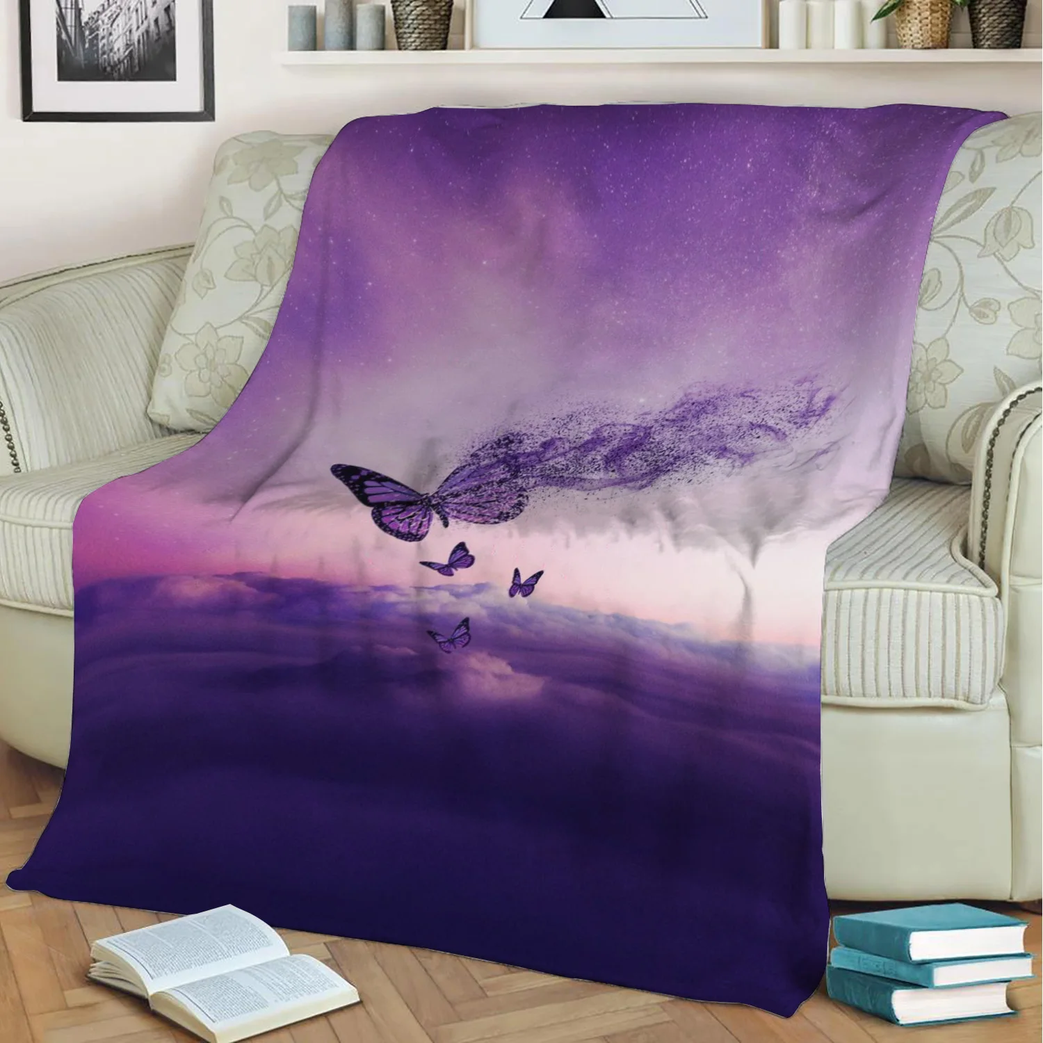 

Manta de franela с 3D принтом для детей, manta de franela с принтом из звезд и sangrado, для защиты от тепла, так