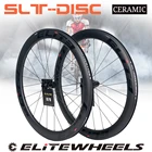 ELITEWHEELS SLT дорожный диск Углеродные колеса керамический подшипник центр замок концентратор Комплект колес для велокросса супер светильник крыло 20 спиц Велоспорт